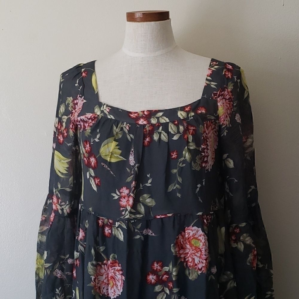 Anthropologie Evelin Maxi Dress Size M - Picture 10 of 12